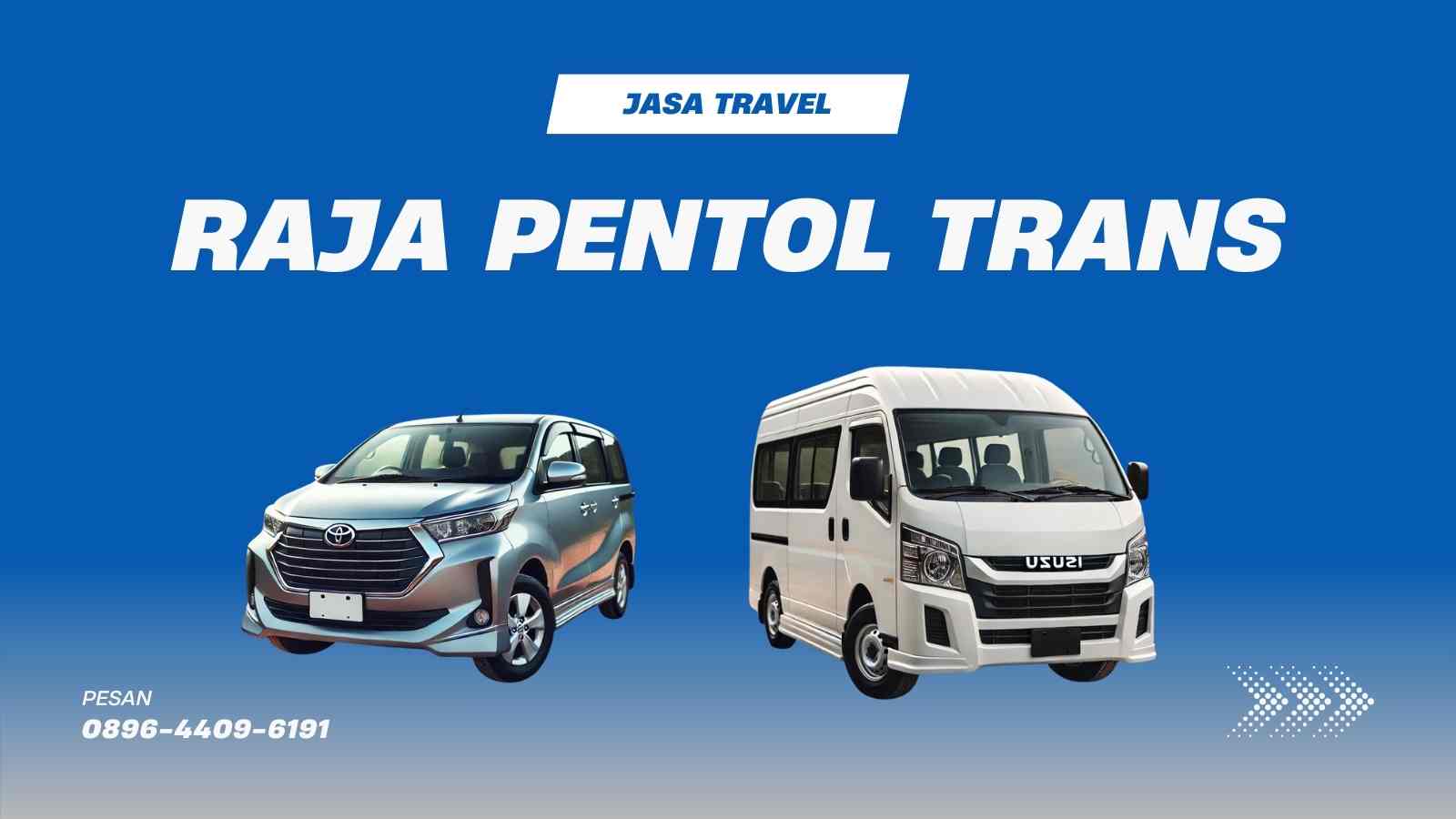 Raja Pentol Trans – Layanan Travel Antar Kota Terpercaya di Pulau Jawa